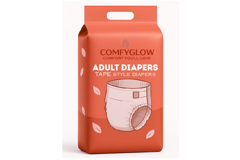 ComfortGuard Economy Tape-Style Adult Diapers – Reliable Protection at a Fair Price