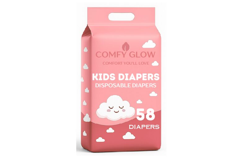 BabyDry Economy Disposable Diapers – Trusted Protection at a Budget-Friendly Price