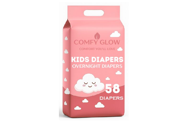 NightDry Economy Overnight Diapers – Leak-Proof Protection for Restful Nights