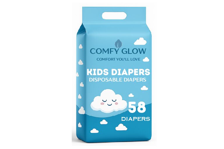 LuxeBaby Premium Disposable Diapers – Ultimate Comfort & Leak-Proof Protection