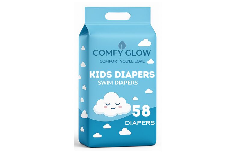 AquaLuxe Premium Swim Diapers – Leak-Proof Protection for Water Adventures