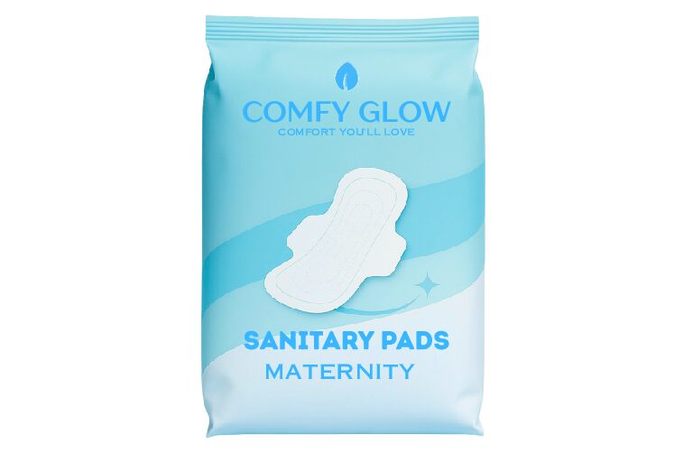PostMaternity Ultra Comfort Postpartum Sanitary Pads – Extra Absorbent