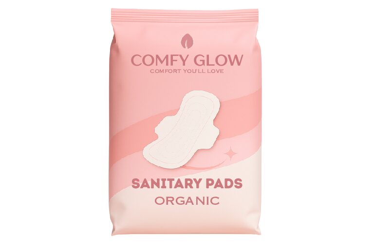 PureGlow Premium Organic Sanitary Pads – Naturally Soft. Truly Pure.